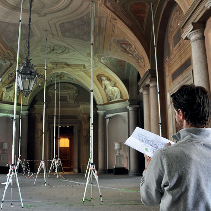 prove di carico su solai in edifici storici