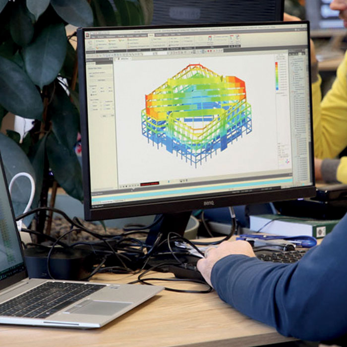verifiche sismiche e statiche e modellazioni